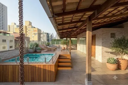Cobertura com 3 Quartos à venda, 200m² no Buritis, Belo Horizonte