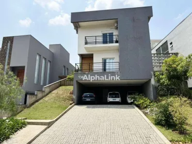 Casa de Condomínio com 4 Quartos à venda, 385m² no Alphaville, Santana de Parnaíba