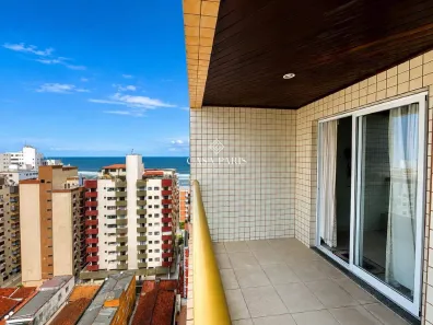 Apartamento com 1 Quarto à venda, 50m² no Tupi, Praia Grande