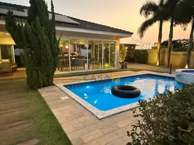 Casa com 3 Quartos para alugar, 259m² no Vale das Paineiras, Americana