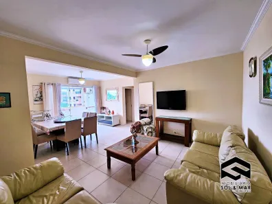 Apartamento com 4 Quartos para alugar, 140m² no Enseada, Guarujá