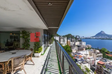 Apartamento com 4 Quartos à venda, 543m² no Lagoa, Rio de Janeiro
