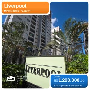 Apartamento com 3 Quartos à venda, 113m² no Nova Esperança, Manaus