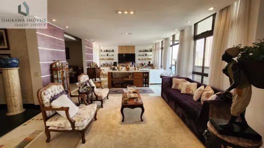Apartamento com 4 Quartos à venda, 330m² no Jardim Anália Franco, São Paulo