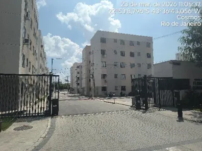 Apartamento com 2 Quartos à venda, 43m² no Cosmos, Rio de Janeiro
