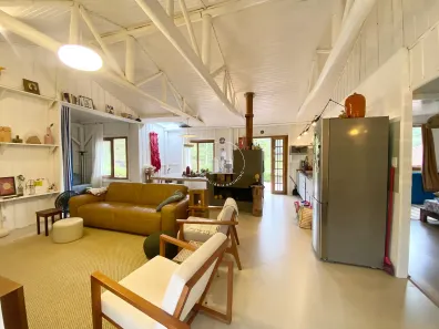 Fazenda/Sítio com 3 Quartos à venda, 102m² no Área Rural de Biguaçu, Biguaçu