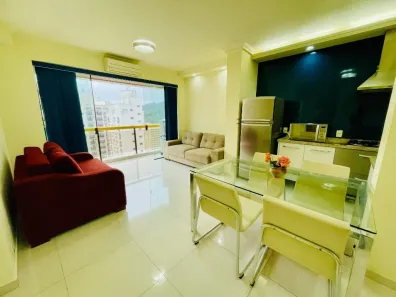 Apartamento com 1 Quarto à venda, 68m² no Pitangueiras, Guarujá