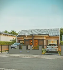 Casa com 2 Quartos à venda, 50m² no Forquilhas, São José