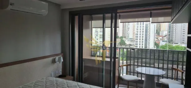 Apartamento com 1 Quarto para alugar, 25m² no Vila Regente Feijó, São Paulo