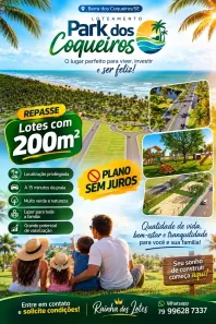 Lote/Terreno à venda, 200m² no , Barra dos Coqueiros