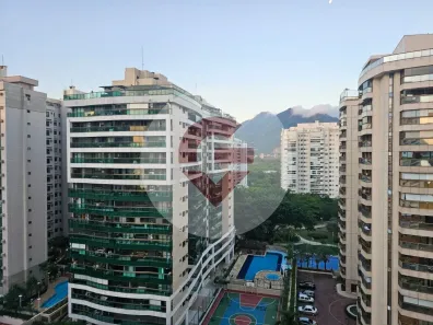 Apartamento com 3 Quartos para alugar, 158m² no Barra da Tijuca, Rio de Janeiro