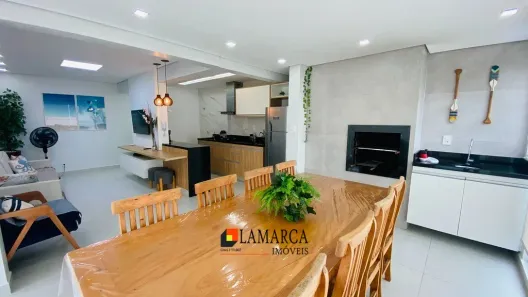 Apartamento com 2 Quartos à venda, 75m² no Loteamento João Batista Julião, Guarujá