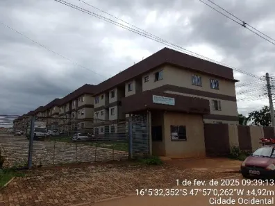 Apartamento com 2 Quartos à venda, 53m² no Mansões Recreio Mossoró, Cidade Ocidental