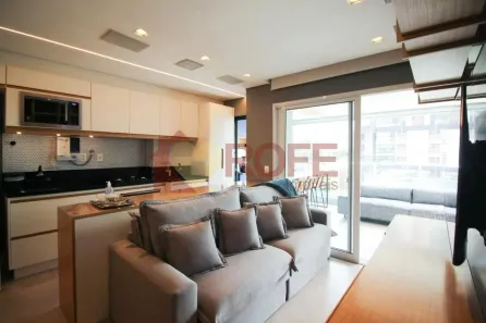 Apartamento com 2 Quartos para alugar, 80m² no Indianópolis, São Paulo