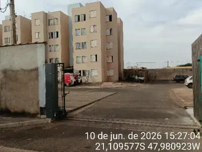 Apartamento com 2 Quartos à venda, 43m² no Jardim Santa Rosa II, Sertãozinho