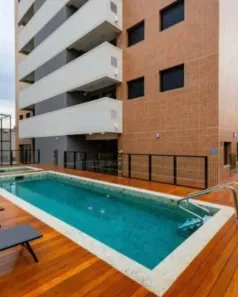Apartamento com 2 Quartos para alugar, 45m² no Campestre, Santo André