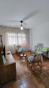 Apartamento com 2 Quartos para alugar, 68m² no Guilhermina, Praia Grande
