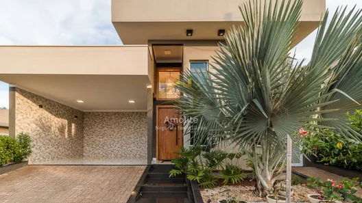 Casa de Condomínio com 3 Quartos à venda, 200m² no Quinta do Lago Residence, São José do Rio Preto
