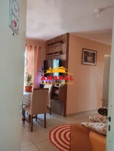 Apartamento com 2 Quartos à venda, 54m² no Caxangá, Suzano