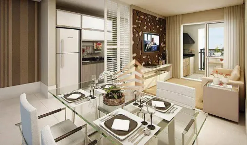 Apartamento com 2 Quartos à venda, 68m² no Jardim Flor da Montanha, Guarulhos