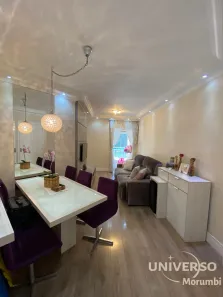 Apartamento com 2 Quartos à venda, 57m² no Jardim Henriqueta, Taboão da Serra