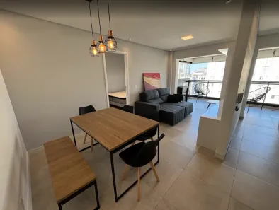 Apartamento com 1 Quarto para alugar, 50m² no Chácara Santo Antônio (Zona Sul), São Paulo