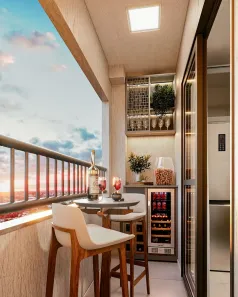 Apartamento com 2 Quartos à venda, 37m² no Iputinga, Recife