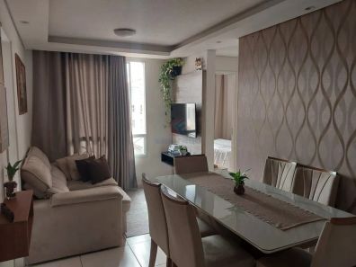 Apartamento com 3 Quartos à venda, 50m² no Vila São Francisco, Hortolândia