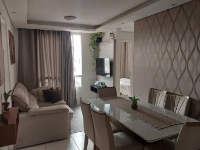 Apartamento com 3 Quartos à venda, 50m² no Vila São Francisco, Hortolândia