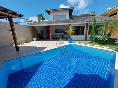 Casa de Condomínio com 4 Quartos à venda, 440m² no Vilas do Atlântico, Lauro de Freitas