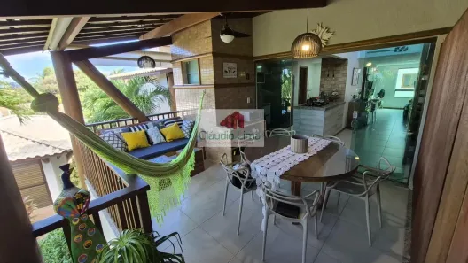 Casa de Condomínio com 4 Quartos à venda, 113m² no Itacimirim (Monte Gordo), Camaçari