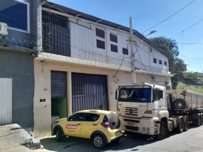 Galpão/Depósito/Armazém para alugar, 946m² no Dom Silvério, Belo Horizonte