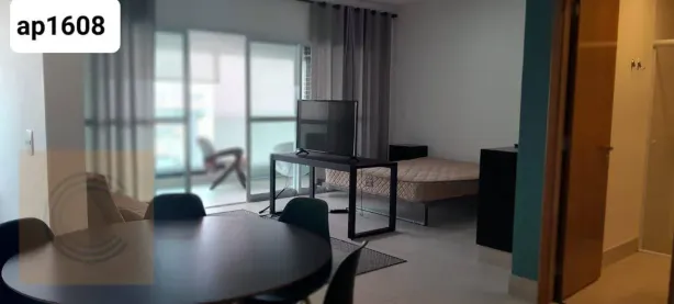 Apartamento com 1 Quarto para alugar, 55m² no Vila Regente Feijó, São Paulo