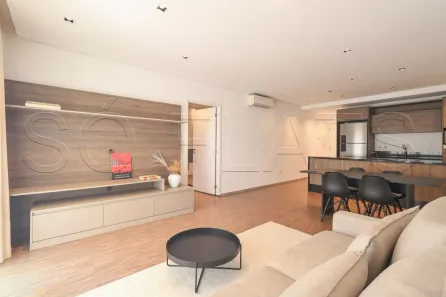 Flat com 1 Quarto para alugar, 68m² no Vila Nova Conceição, São Paulo