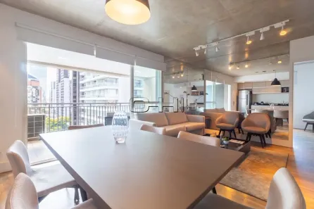 Apartamento com 2 Quartos para alugar, 97m² no Cidade Monções, São Paulo