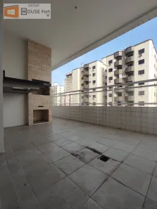 Apartamento com 3 Quartos à venda, 140m² no Canto do Forte, Praia Grande