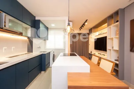 Apartamento com 1 Quarto à venda, 37m² no Setor Bueno, Goiânia