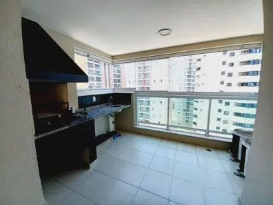 Apartamento com 3 Quartos para alugar, 100m² no Pitangueiras, Guarujá
