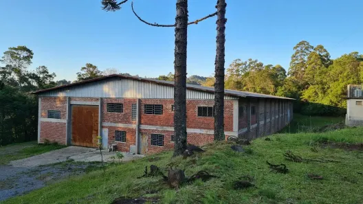 Galpão/Depósito/Armazém com 1 Quarto à venda, 1700m² no Carazal, Gramado