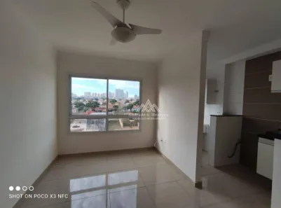 Apartamento com 1 Quarto à venda, 36m² no Residencial Flórida, Ribeirão Preto