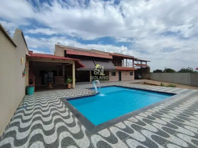 Fazenda/Sítio com 4 Quartos à venda, 360m² no Residencial Aurora das Mansões, Senador Canedo