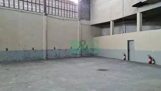 Galpão/Depósito/Armazém para alugar, 640m² no Cambuci, São Paulo