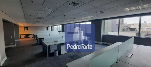 Sala Comercial para alugar, 507m² no Jardim Paulistano, São Paulo