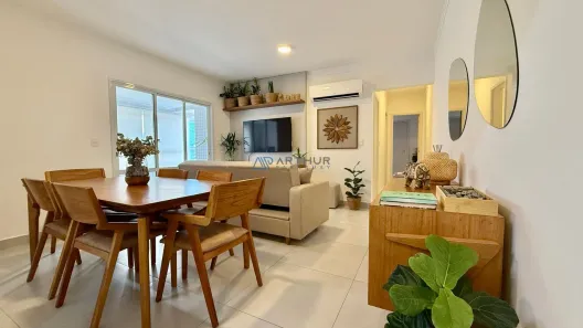 Apartamento com 2 Quartos à venda, 84m² no Canto do Forte, Praia Grande
