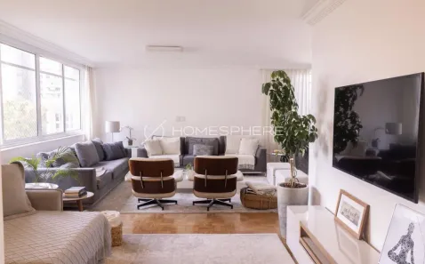 Apartamento com 3 Quartos para alugar, 177m² no Jardim Europa, São Paulo