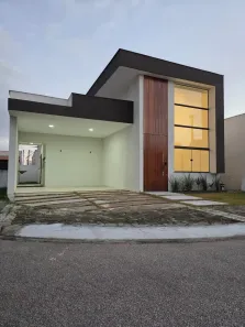 Casa de Condomínio com 3 Quartos à venda, 120m² no Cajupiranga, Parnamirim