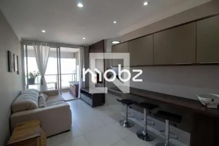 Apartamento com 1 Quarto à venda, 47m² no Brooklin Paulista, São Paulo