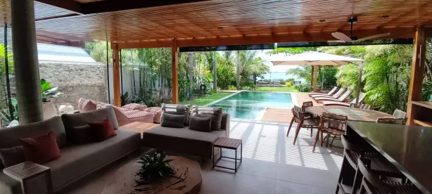 Casa de Condomínio com 5 Quartos para venda ou aluguel, 300m² no Maresias, São Sebastião