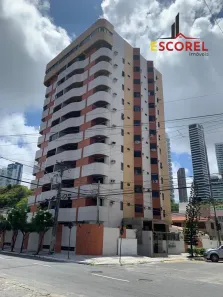 Apartamento com 3 Quartos à venda, 163m² no Cabo Branco, João Pessoa