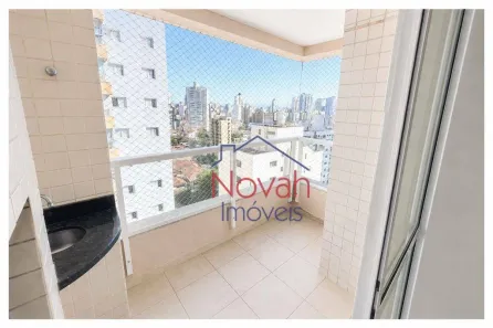 Apartamento com 3 Quartos para alugar, 77m² no Ponta da Praia, Santos